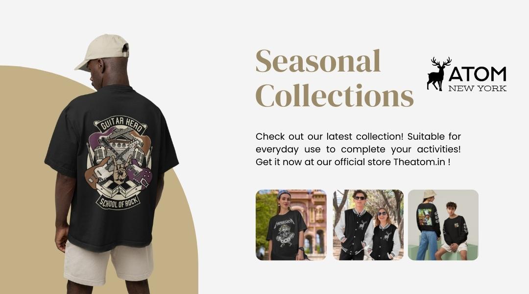 Your Cool New Styles: TheAtom.in's Fresh Collection Unveiled!