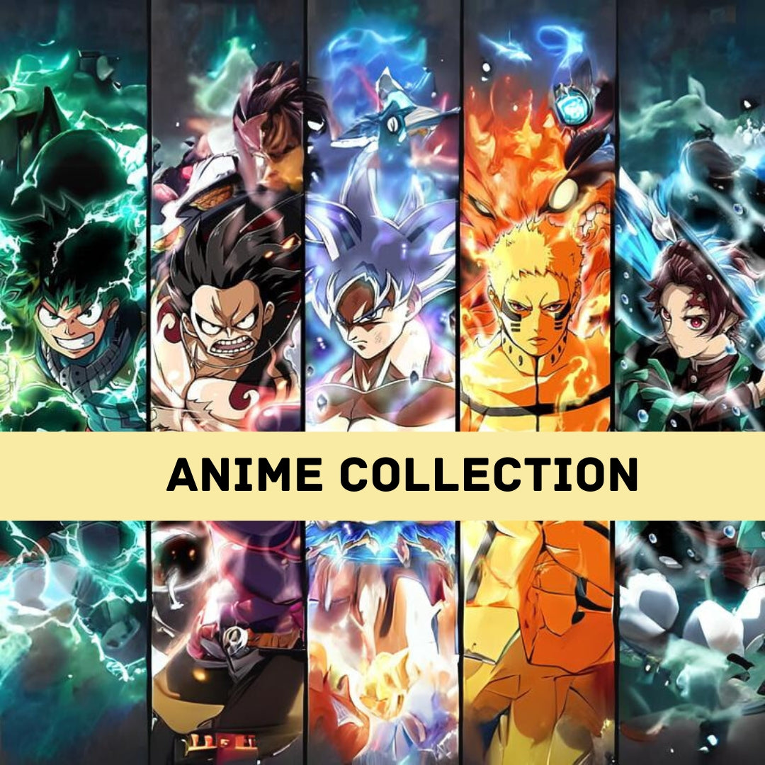 Anime Lovers' Paradise: TheAtom.in's Anime T-Shirt Selection