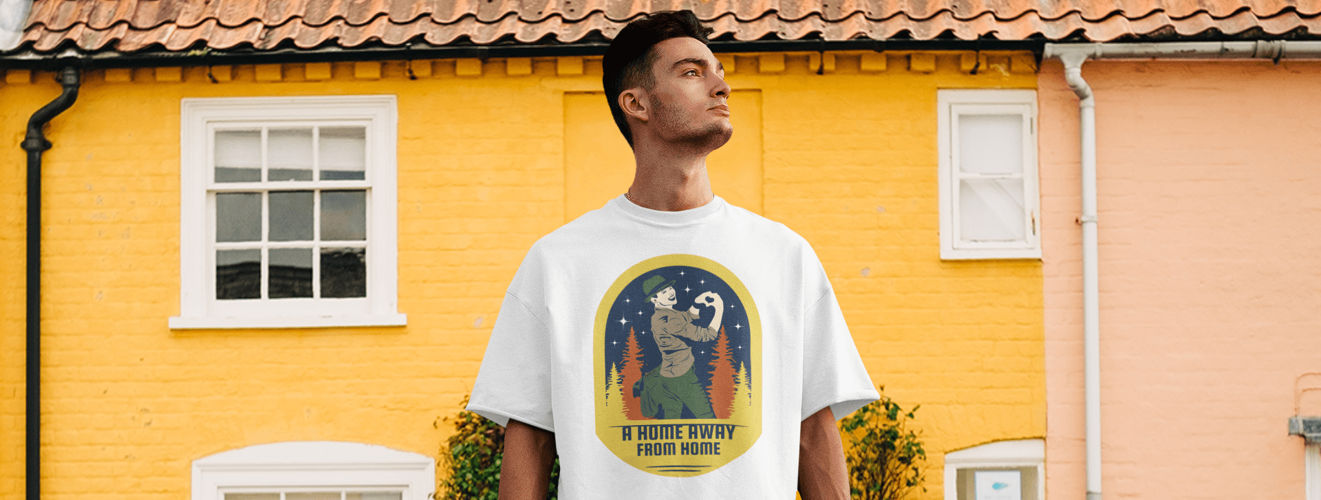 Men Oversized T-Shirts - ATOM