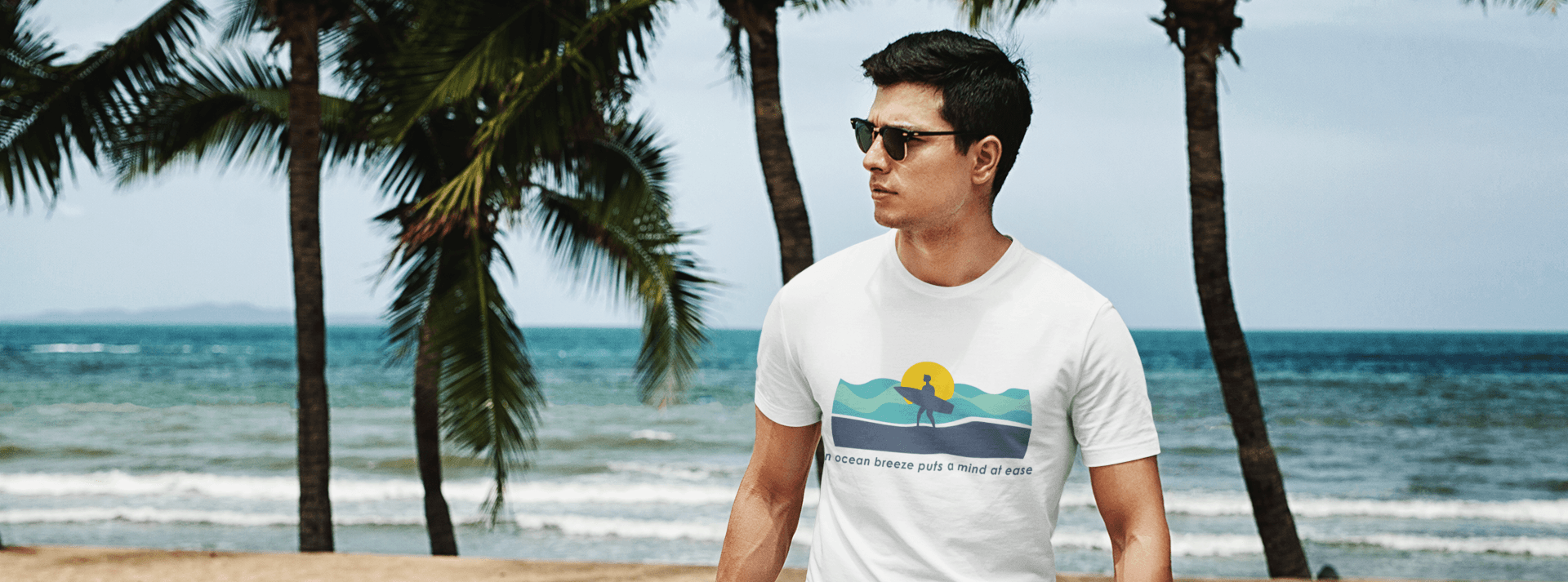 Men Round Neck T-Shirts - ATOM