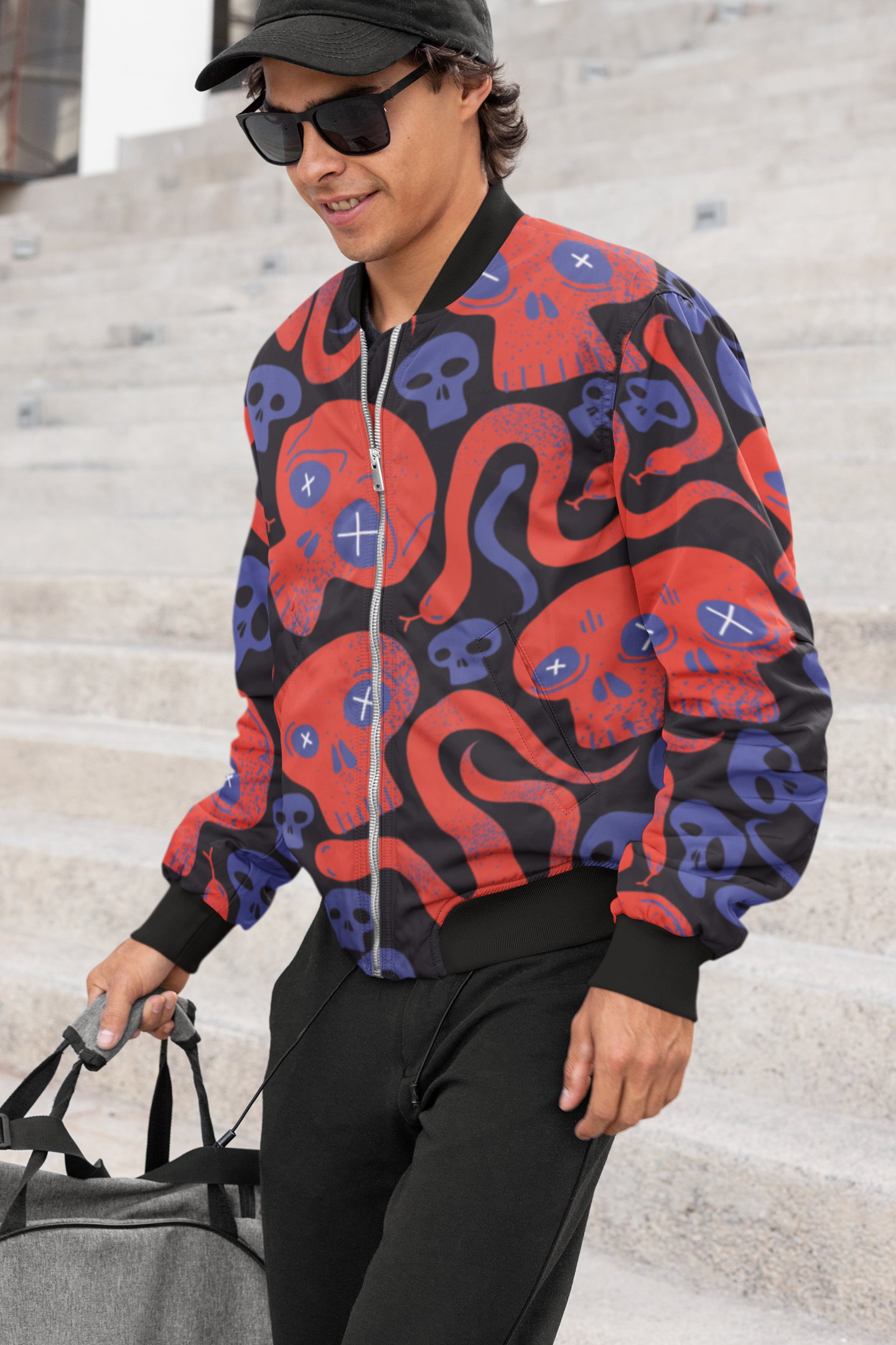 Men Jackets | ATOM NEWYORK