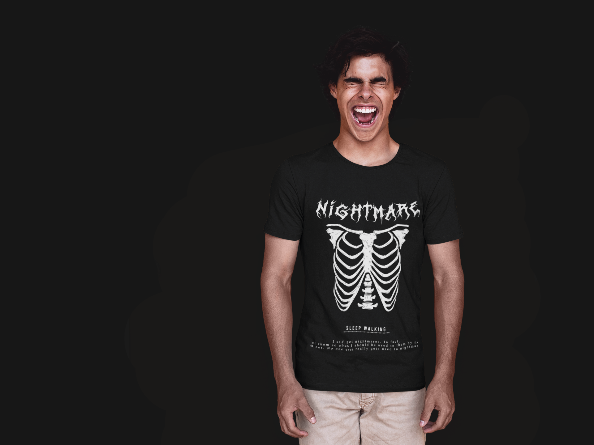 Men Round Neck T-Shirts | ATOM NEWYORK